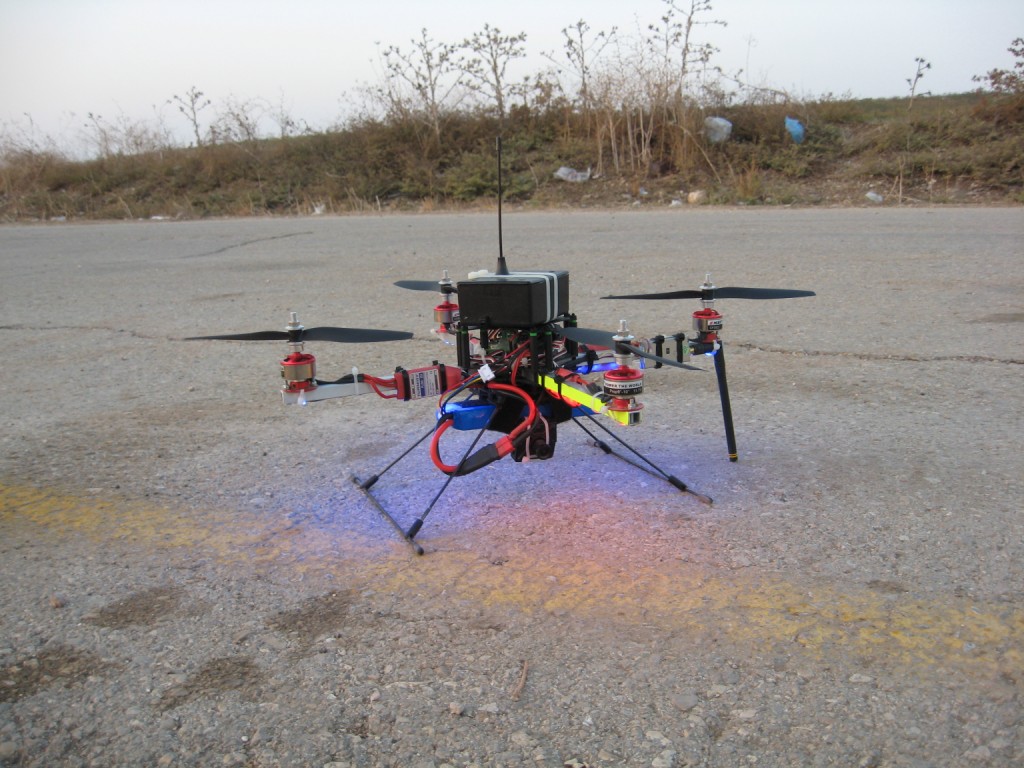 2010 – First multi rotor