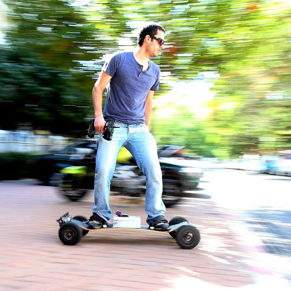 2012 – Electric Mountainboard