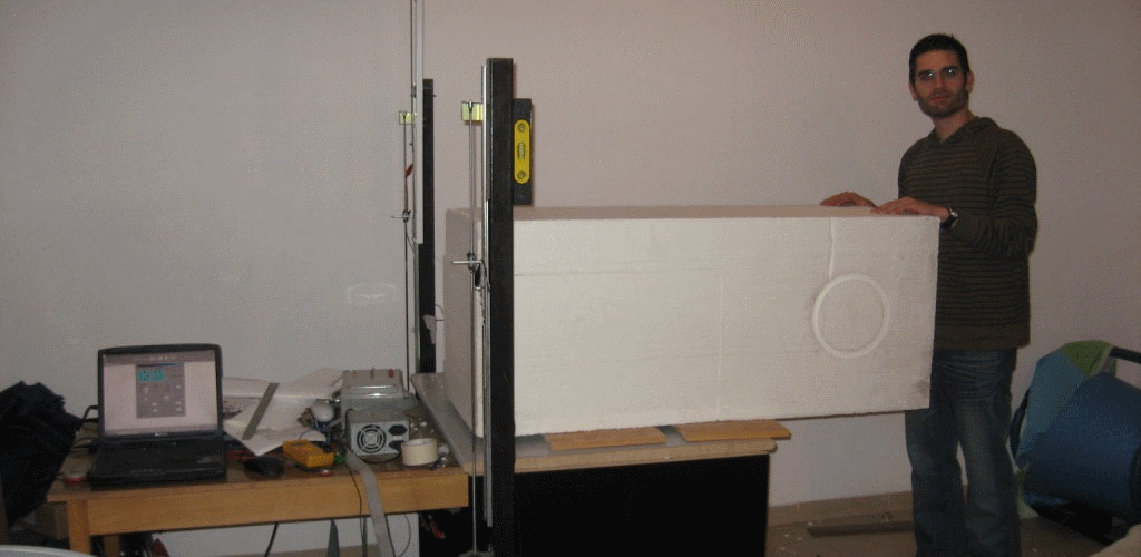2007 – 4 Axis CNC foam machine